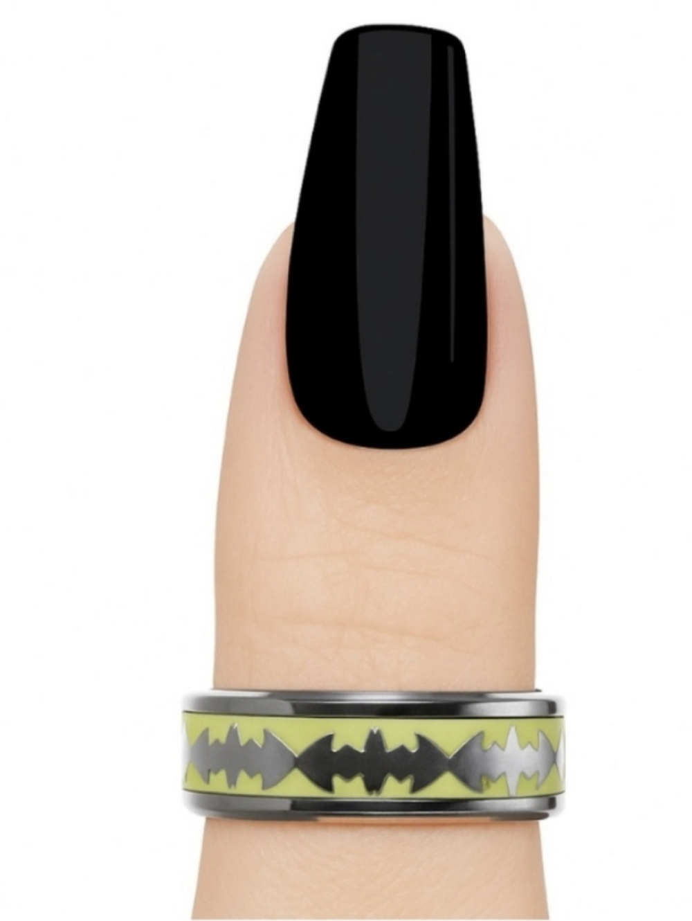 Unisex Batman Ring Size 9 - Picture 2 of 11